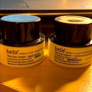 Belif Aqua Bomb + Moisturizing Bomb